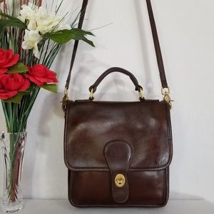 🎄LAST CALL🎄Vintage Coach Brown 5130 Shoulder Bag